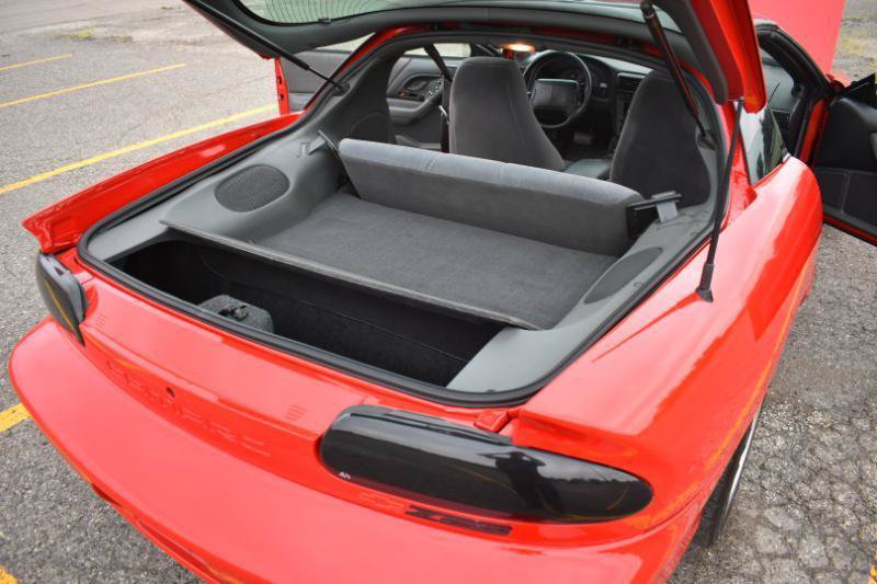Used 1998 Chevrolet Camaro Z28 w/ Preferred Equipment Group 2 RWD image 24