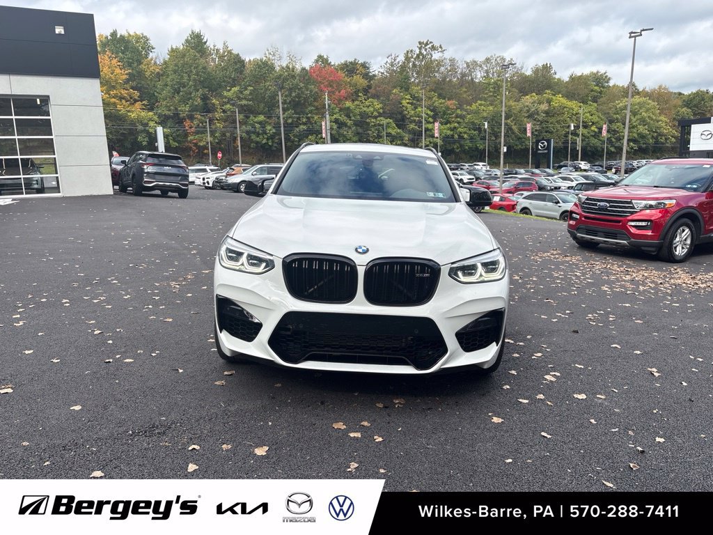 Used 2021 BMW X4 M w/ Competition Package AWD/4WD image 2