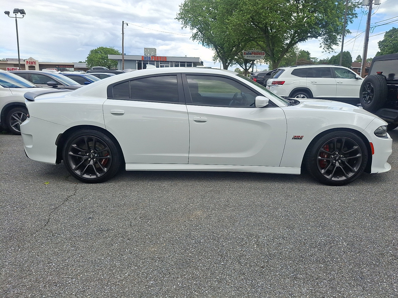 Used 2021 Dodge Charger Scat Pack w/ Driver Convenience Group RWD image 7