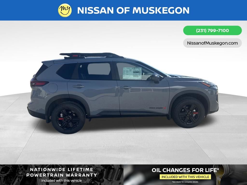 New 2026 Nissan Rogue Rock Creek w/ Rock Creek Premium Package image 8