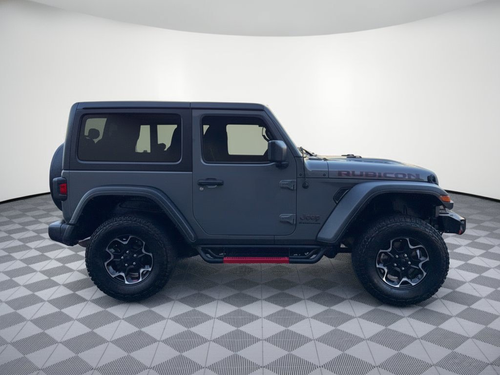 Used 2023 Jeep Wrangler Rubicon AWD/4WD image 8