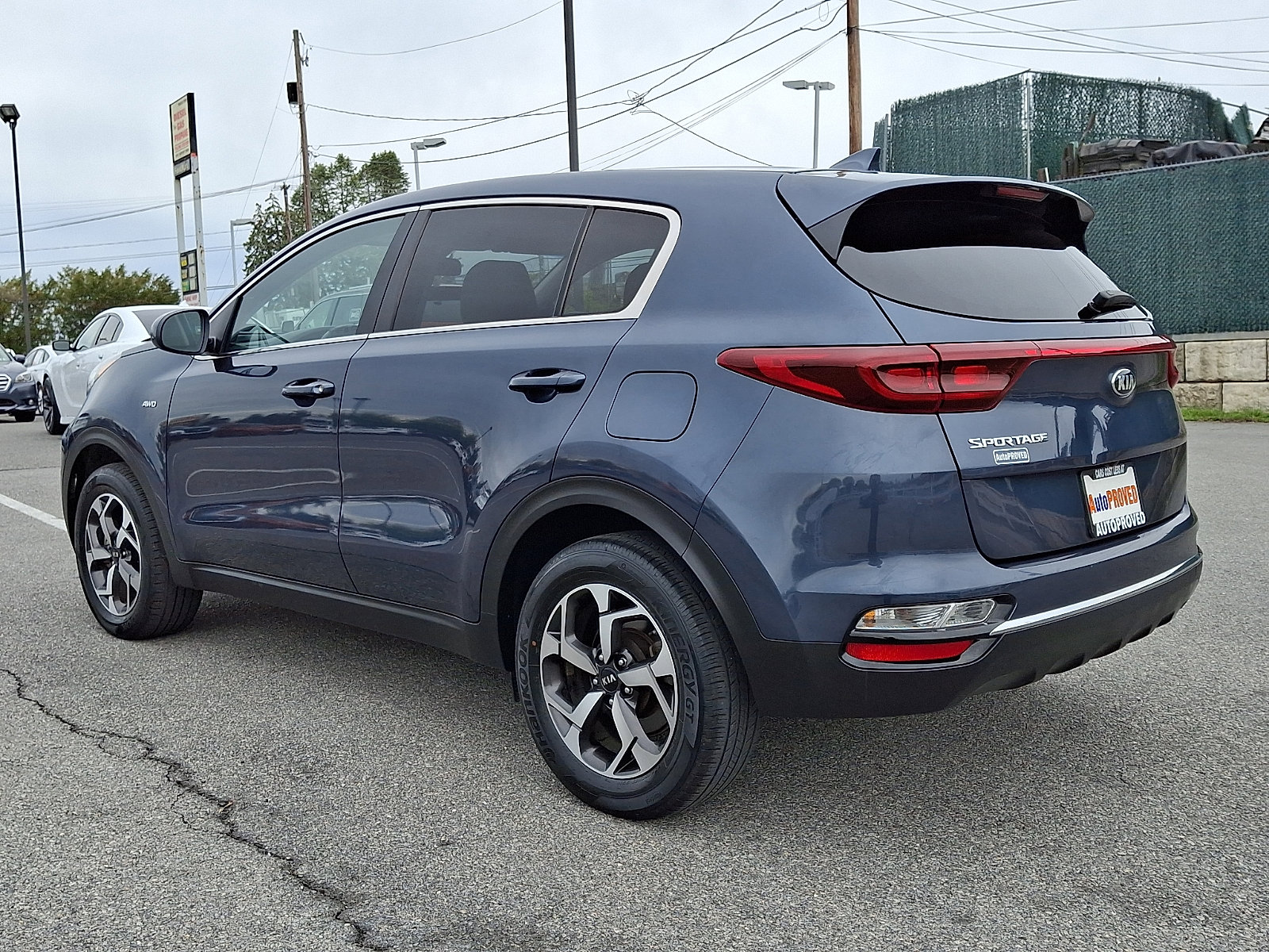 Used 2022 Kia Sportage LX AWD/4WD image 4