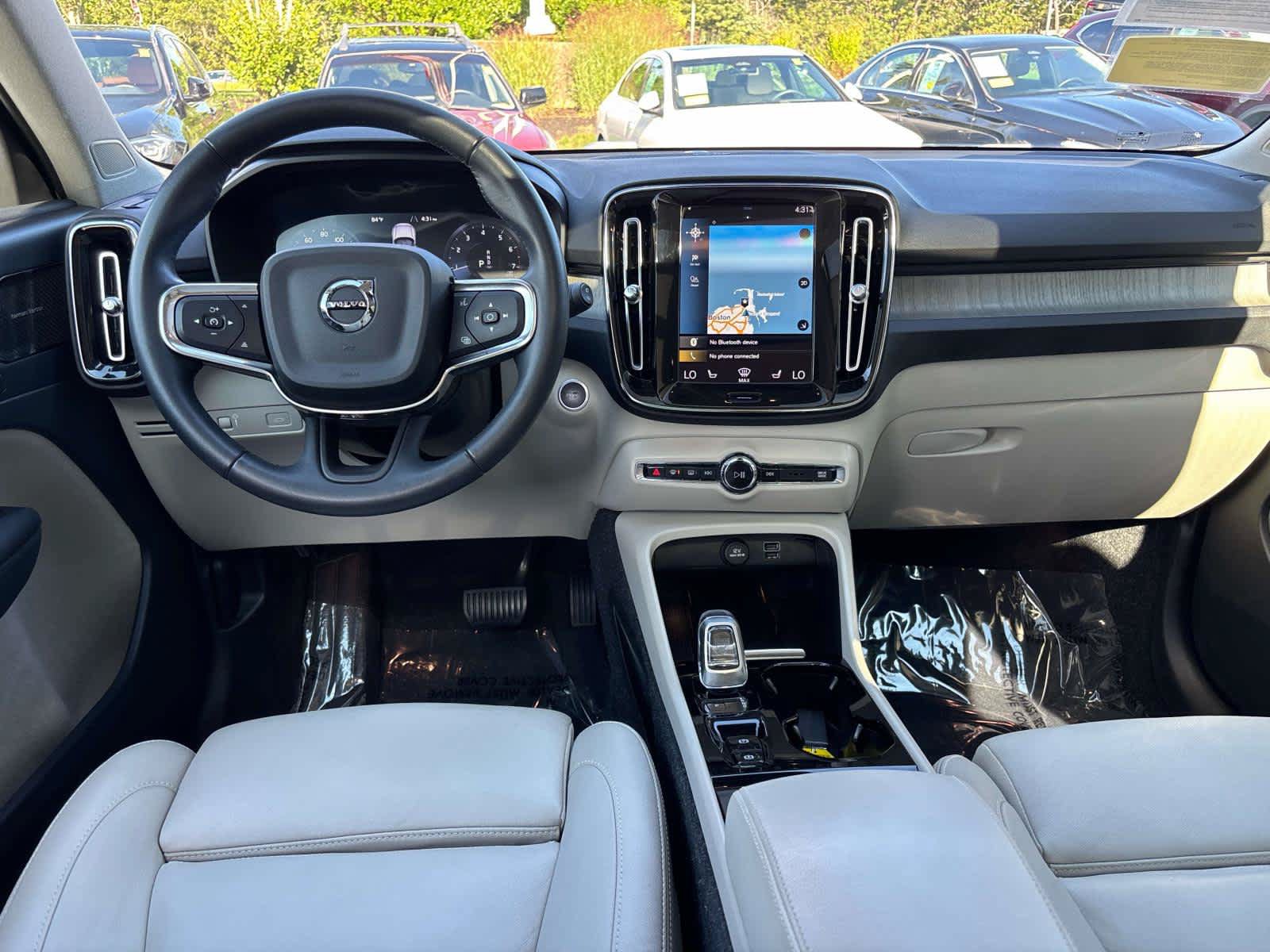 Used 2021 Volvo XC40 T5 Inscription w/ Advanced Package AWD/4WD image 13