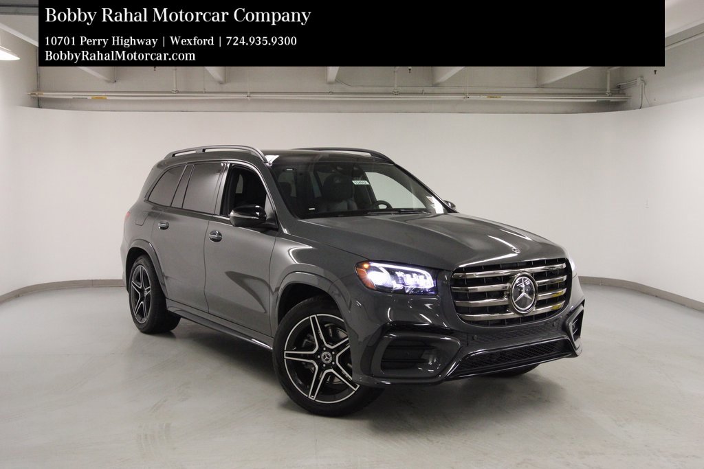 New 2026 Mercedes-Benz GLS 450 4MATIC