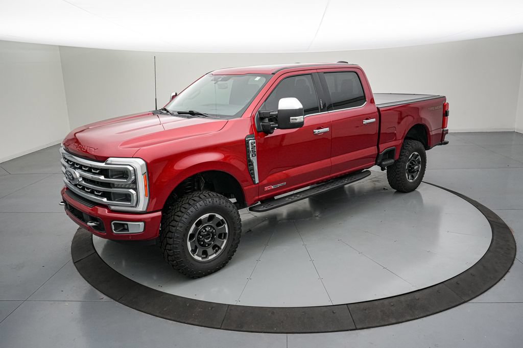 Certified 2023 Ford F250 Platinum w/ Tremor Off-Road Package AWD/4WD image 10