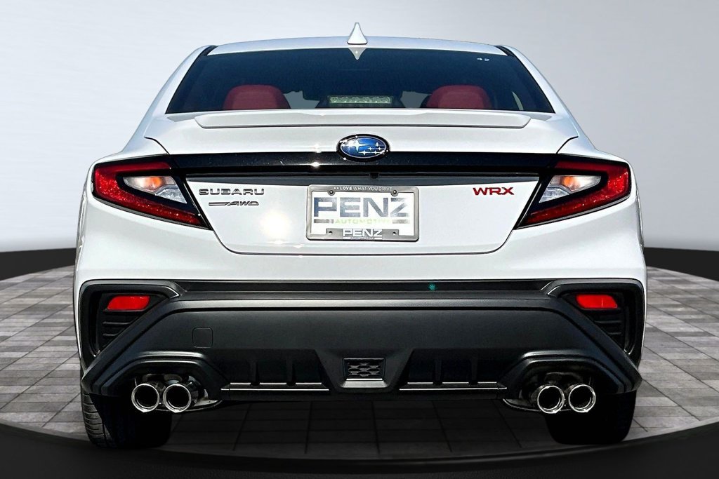 New 2026 Subaru WRX Limited AWD/4WD image 4