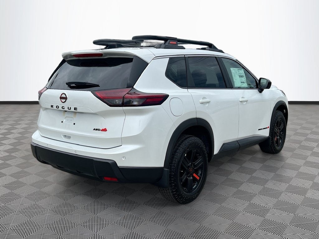 New 2026 Nissan Rogue SV AWD/4WD image 7