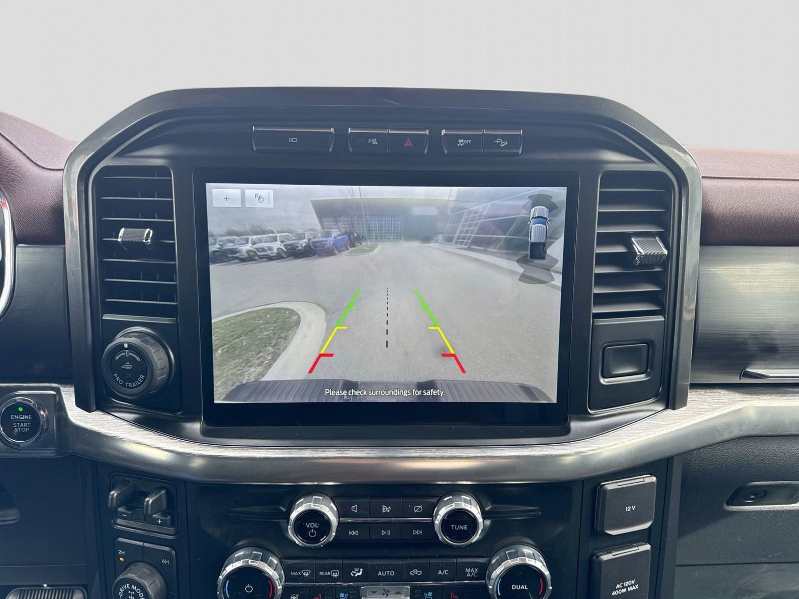 Certified 2023 Ford F150 Lariat w/ Equipment Group 502A High image 34