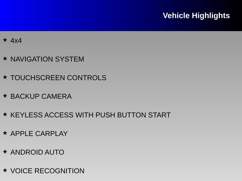 Used 2023 Jeep Gladiator Overland w/ LED Lighting Group AWD/4WD image 4