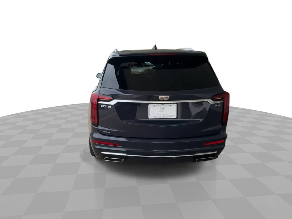 Certified 2025 Cadillac XT6 Premium Luxury AWD/4WD image 7
