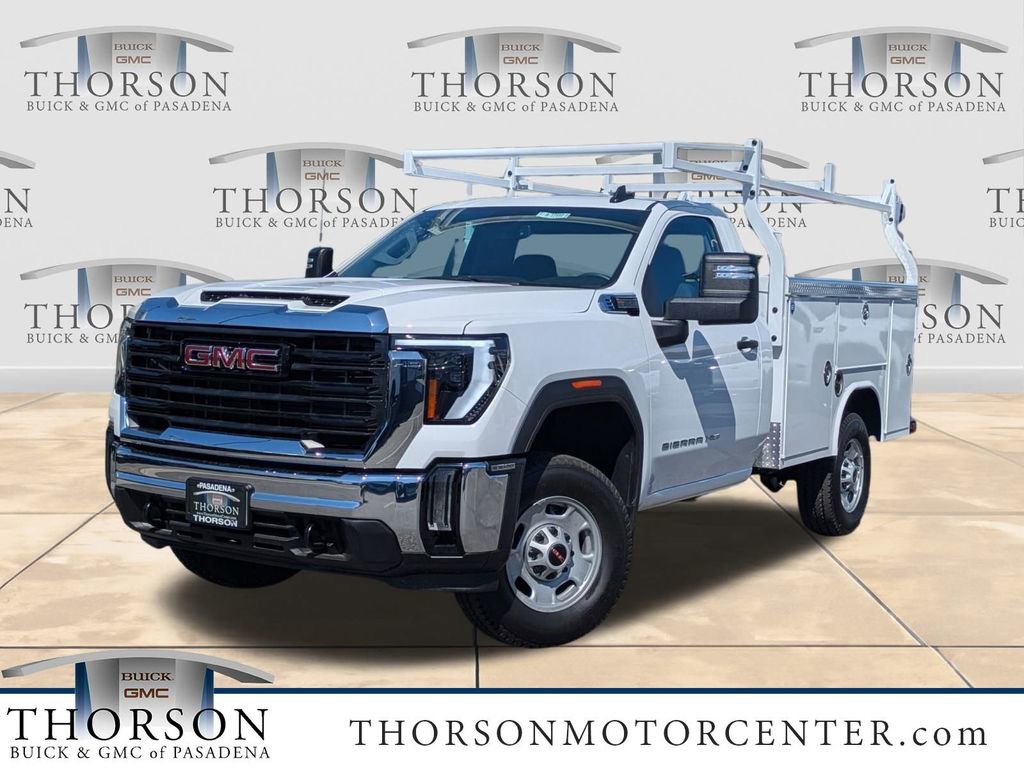 New 2025 GMC Sierra 2500 Pro w/ Convenience Package