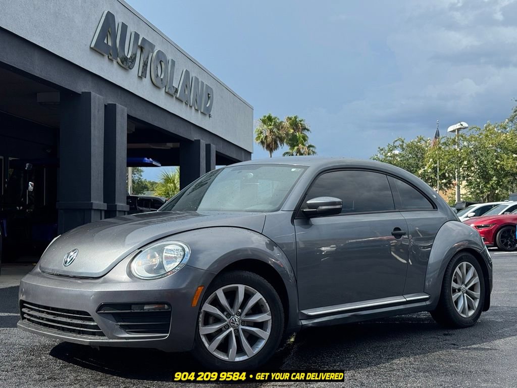 Used 2017 Volkswagen Beetle 1.8T Classic