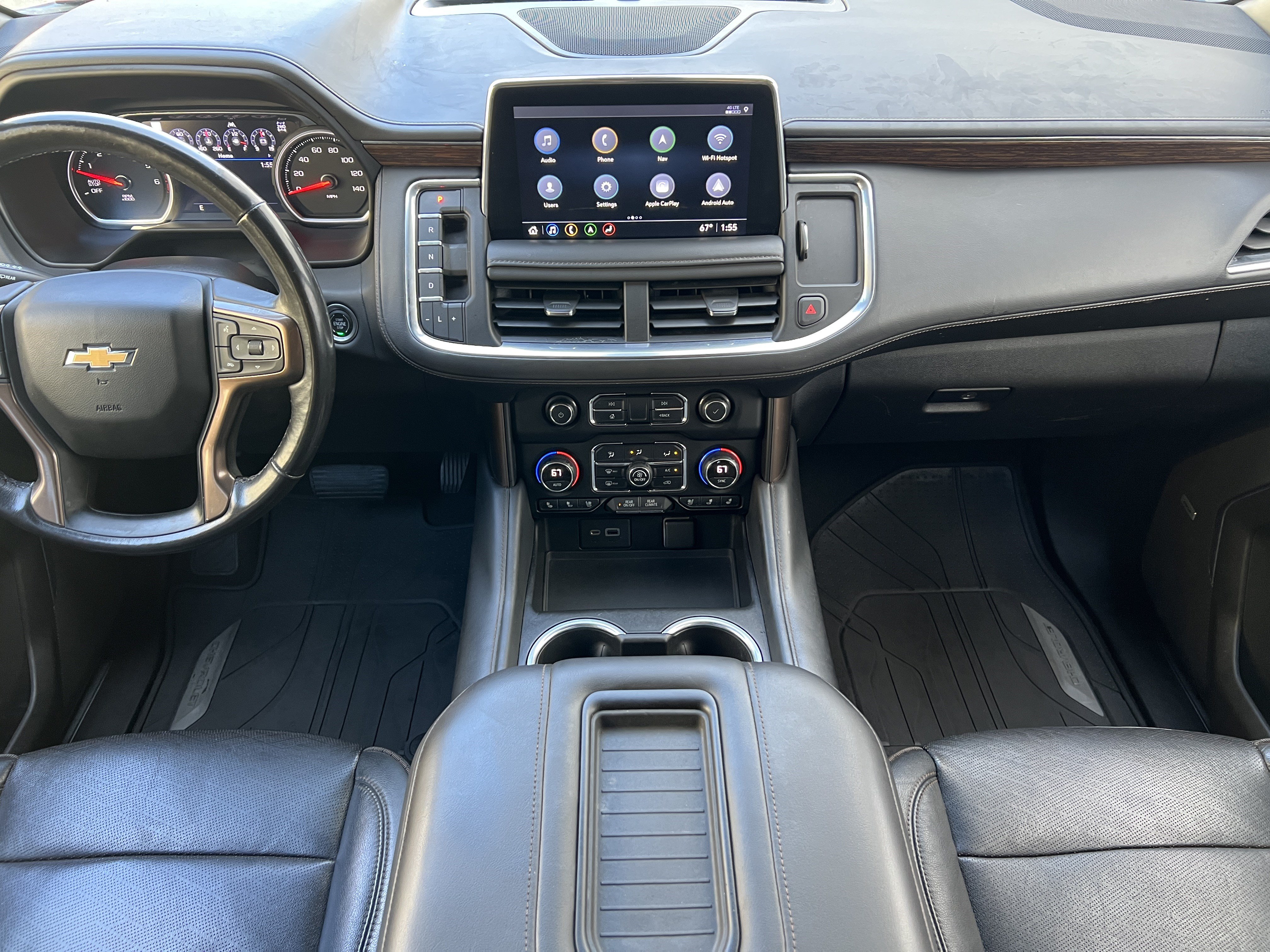 Used 2021 Chevrolet Tahoe High Country AWD/4WD image 36