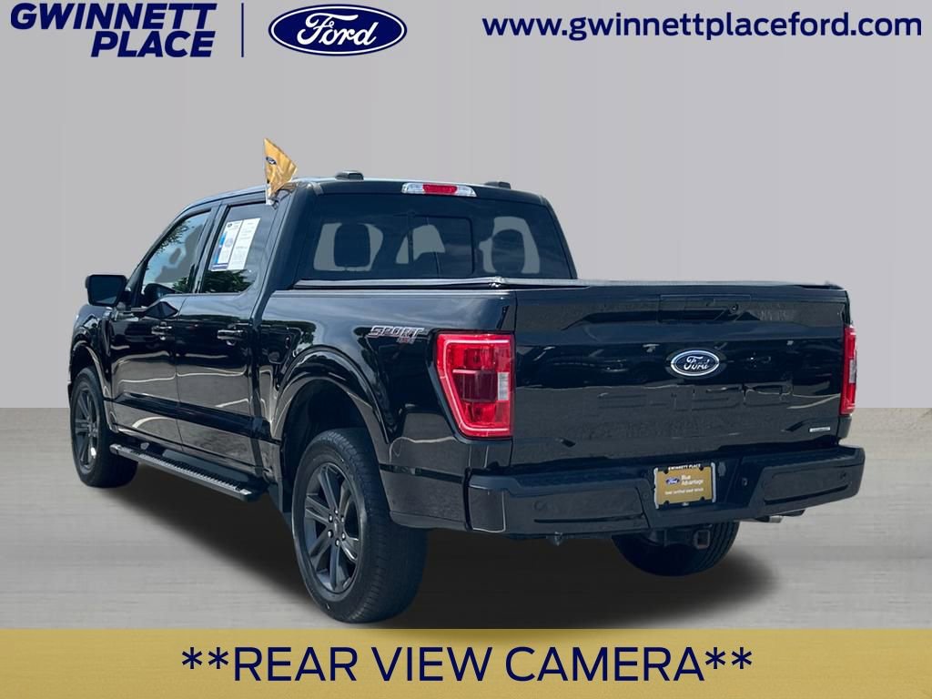 Certified 2023 Ford F150 XLT w/ Equipment Group 302A High AWD/4WD image 8