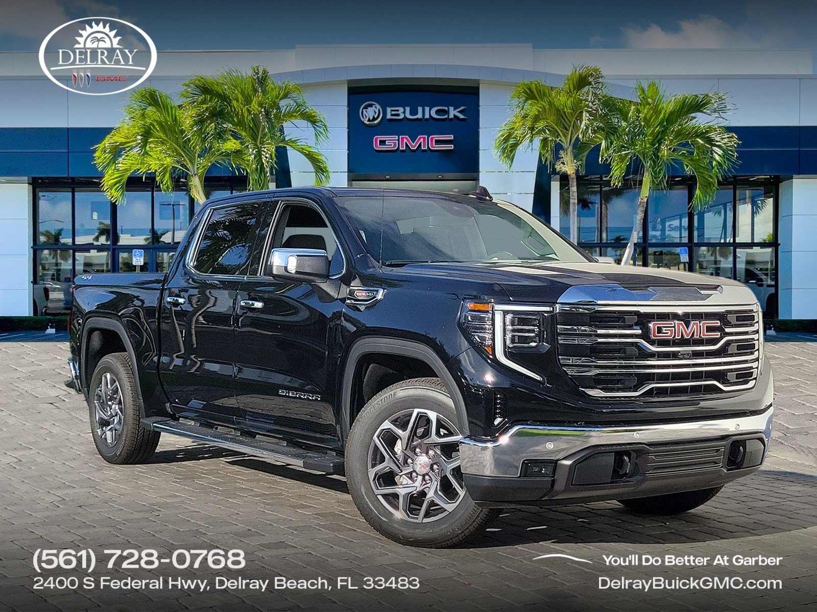 New 2026 GMC Sierra 1500 SLT w/ SLT Premium Plus Package AWD/4WD image 1