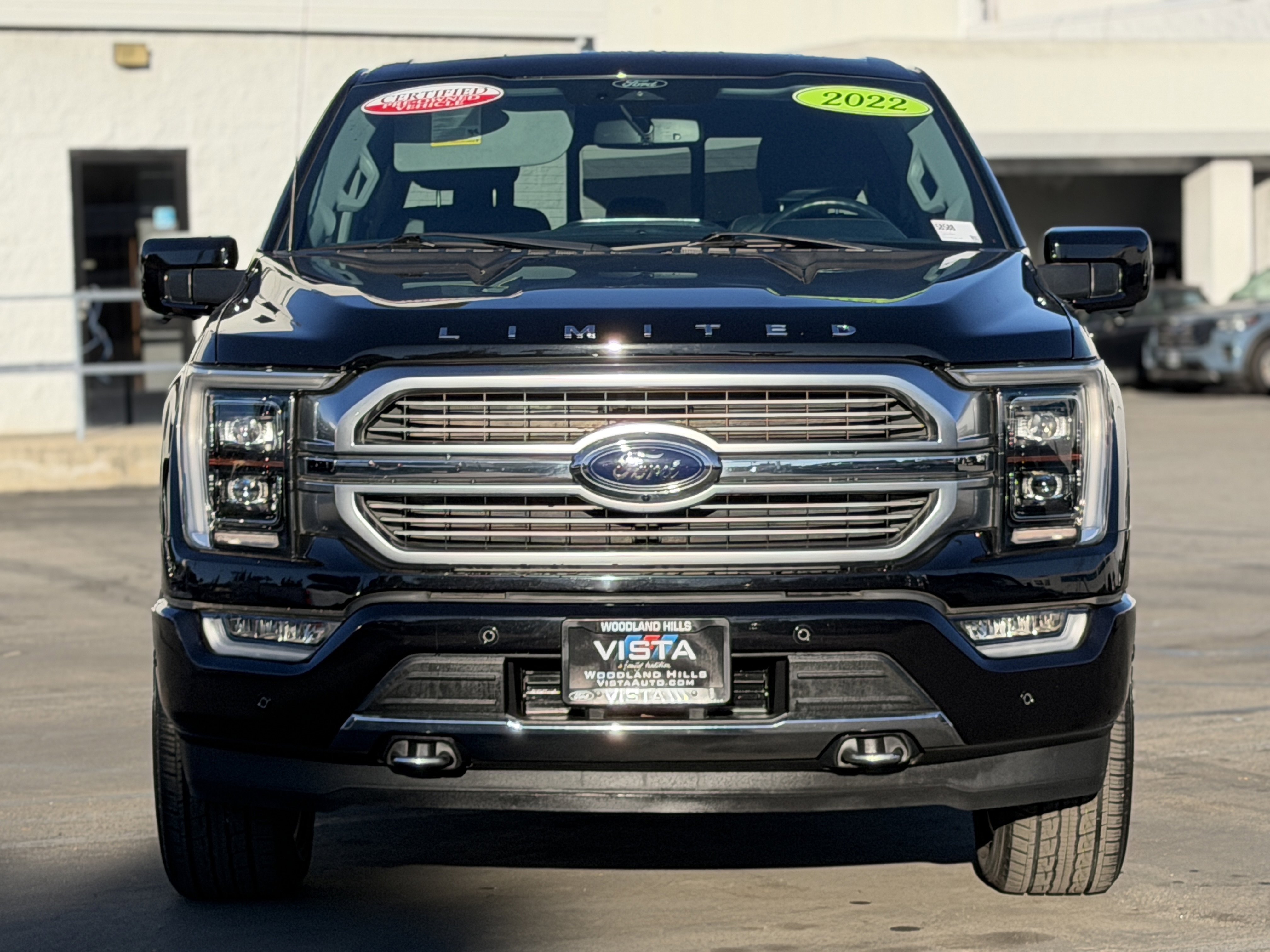Certified 2022 Ford F150 Limited image 2