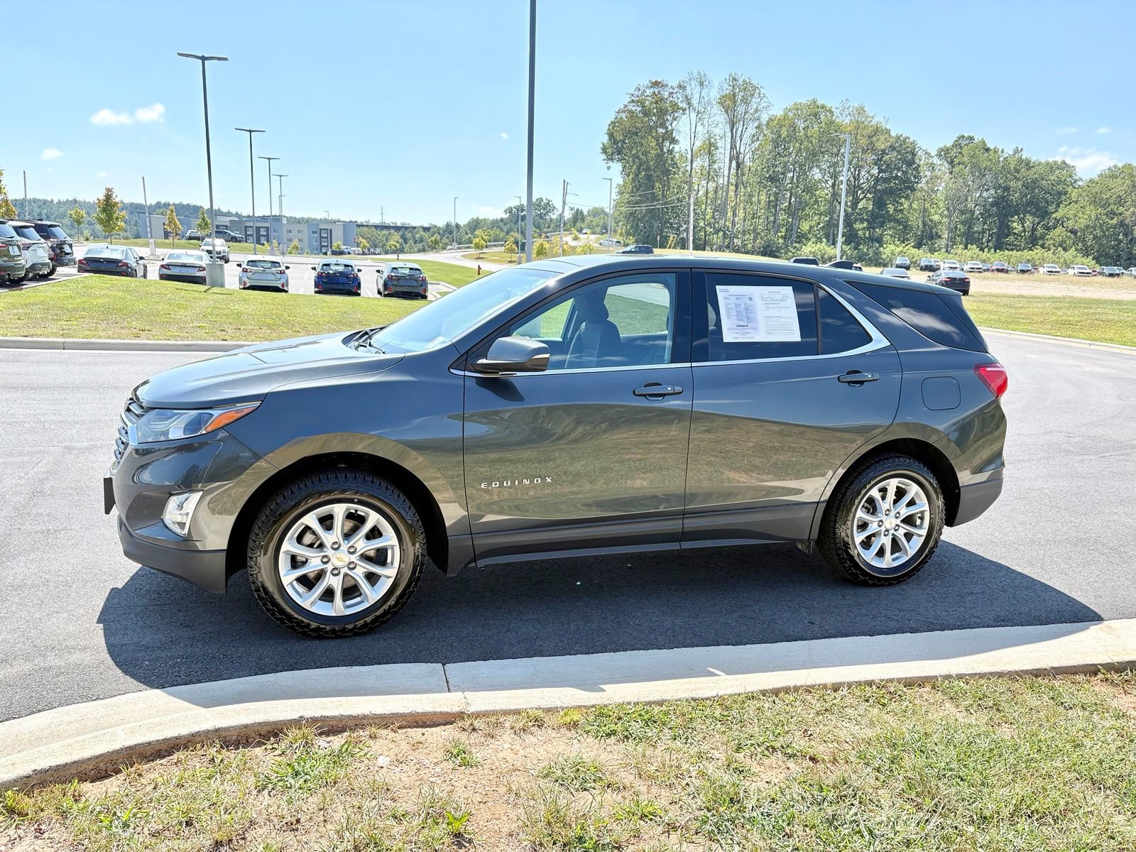 Used 2018 Chevrolet Equinox LT AWD/4WD image 4