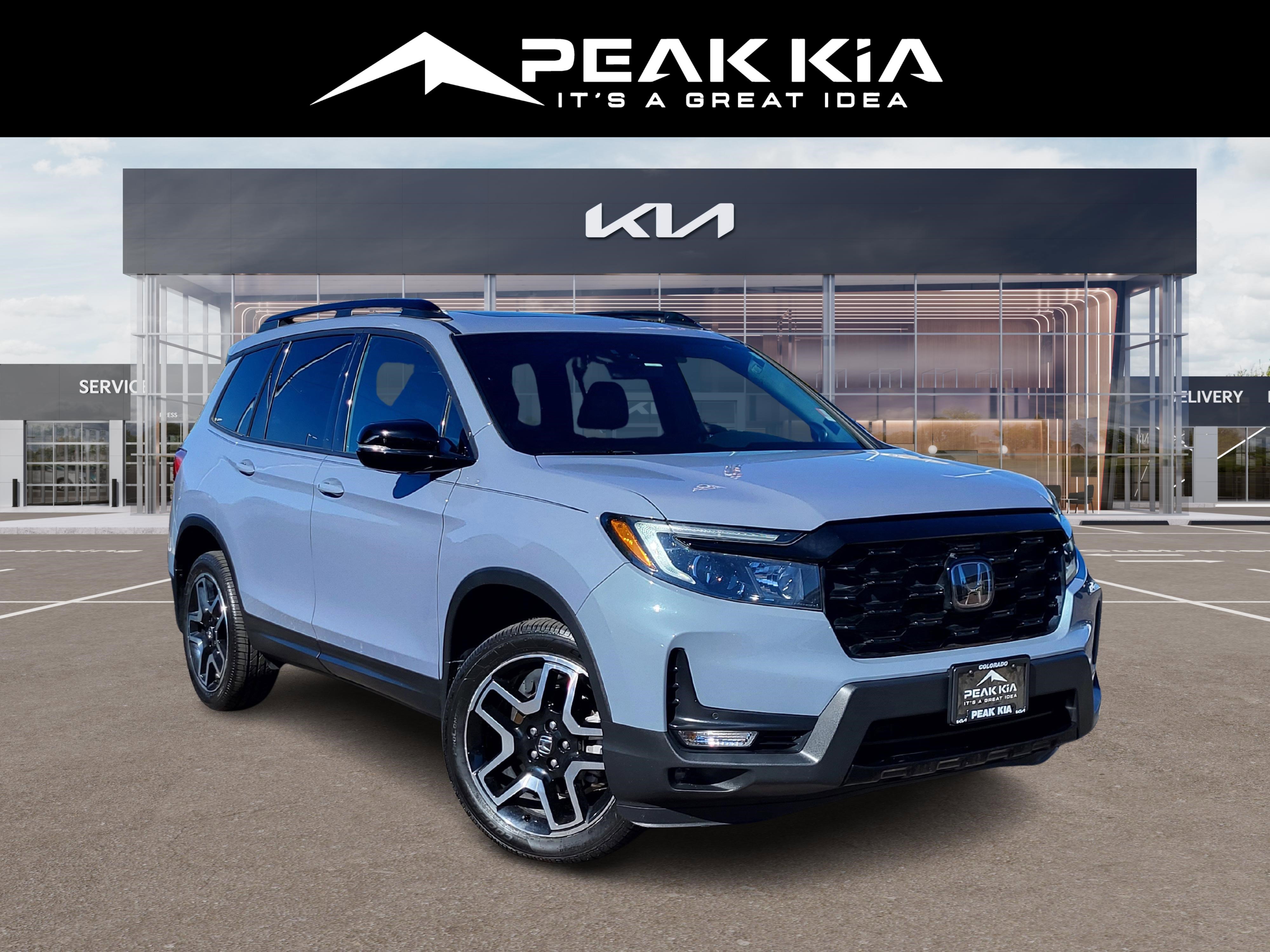 Used 2022 Honda Passport Elite