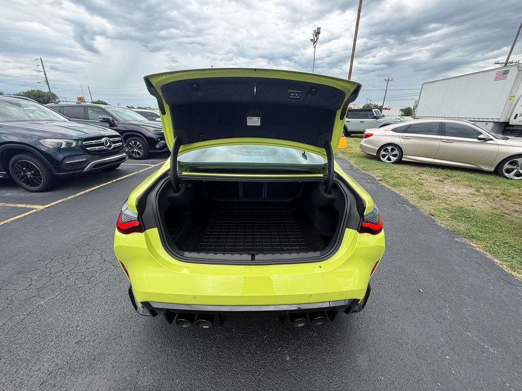 Used 2024 BMW M4 xDrive Competition AWD/4WD image 5