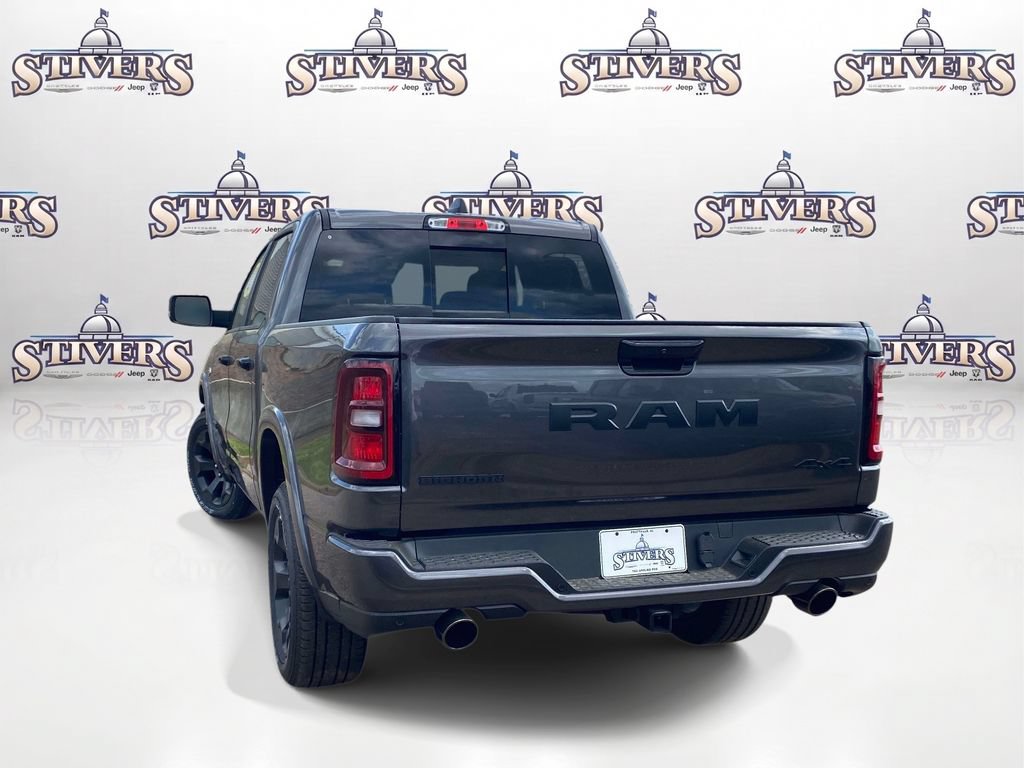 New 2026 RAM 1500 Big Horn AWD/4WD image 4