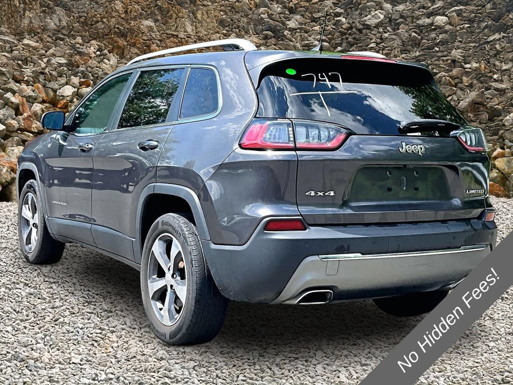 Used 2019 Jeep Cherokee Limited AWD/4WD image 11