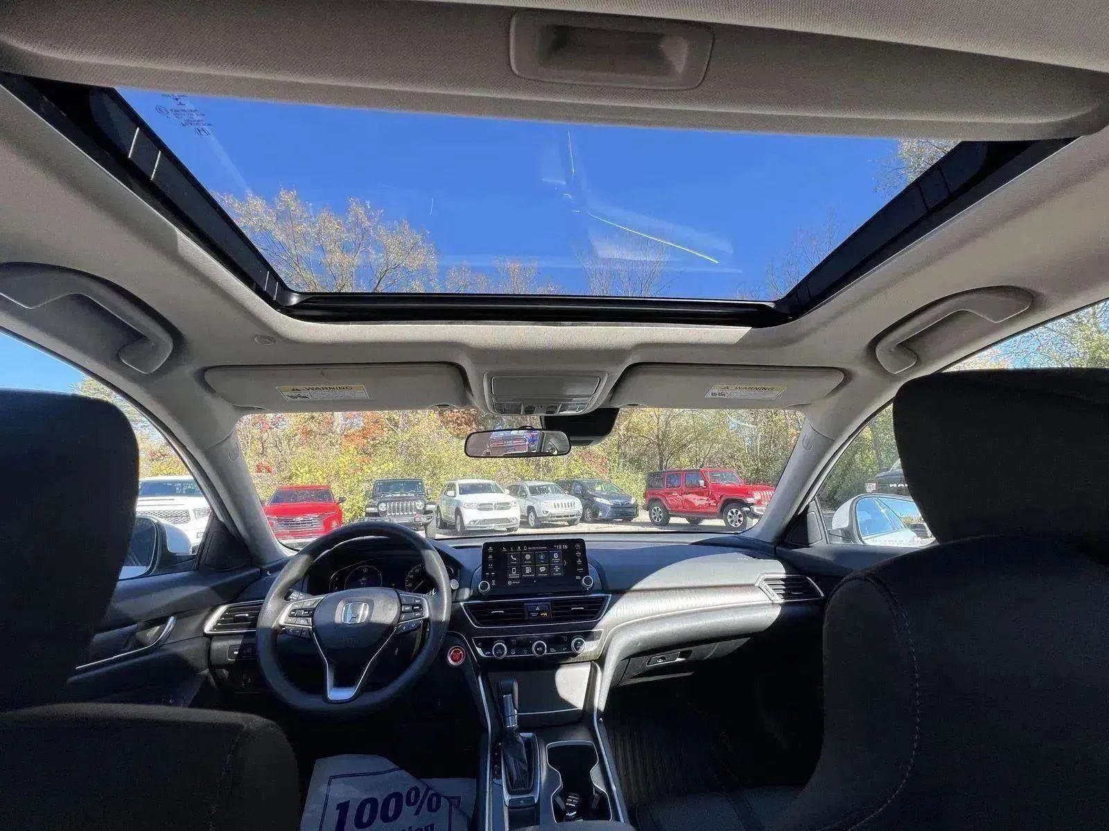 Used 2019 Honda Accord EX image 24