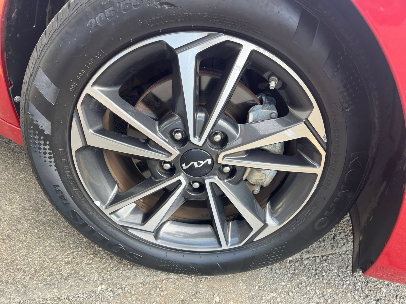 Used 2024 Kia Forte LXS FWD image 27