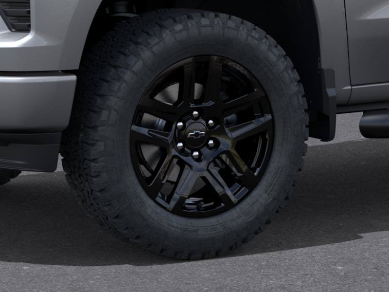 New 2026 Chevrolet Silverado 1500 Custom w/ Turbomax Blackout Package AWD/4WD image 9