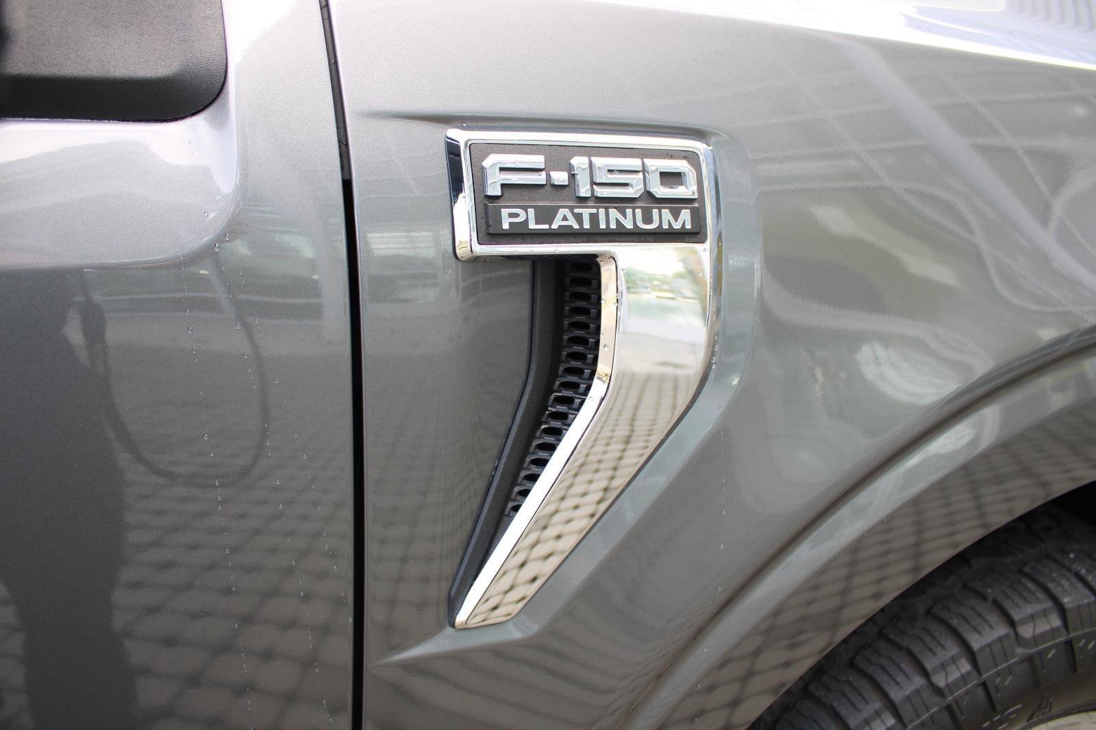 Used 2022 Ford F150 Platinum w/ Equipment Group 701A High image 10