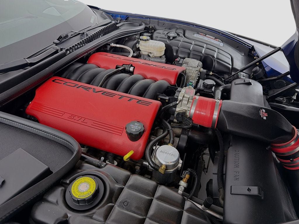 Used 2004 Chevrolet Corvette Z06 w/ Z06 Preferred Equipment Group RWD image 25
