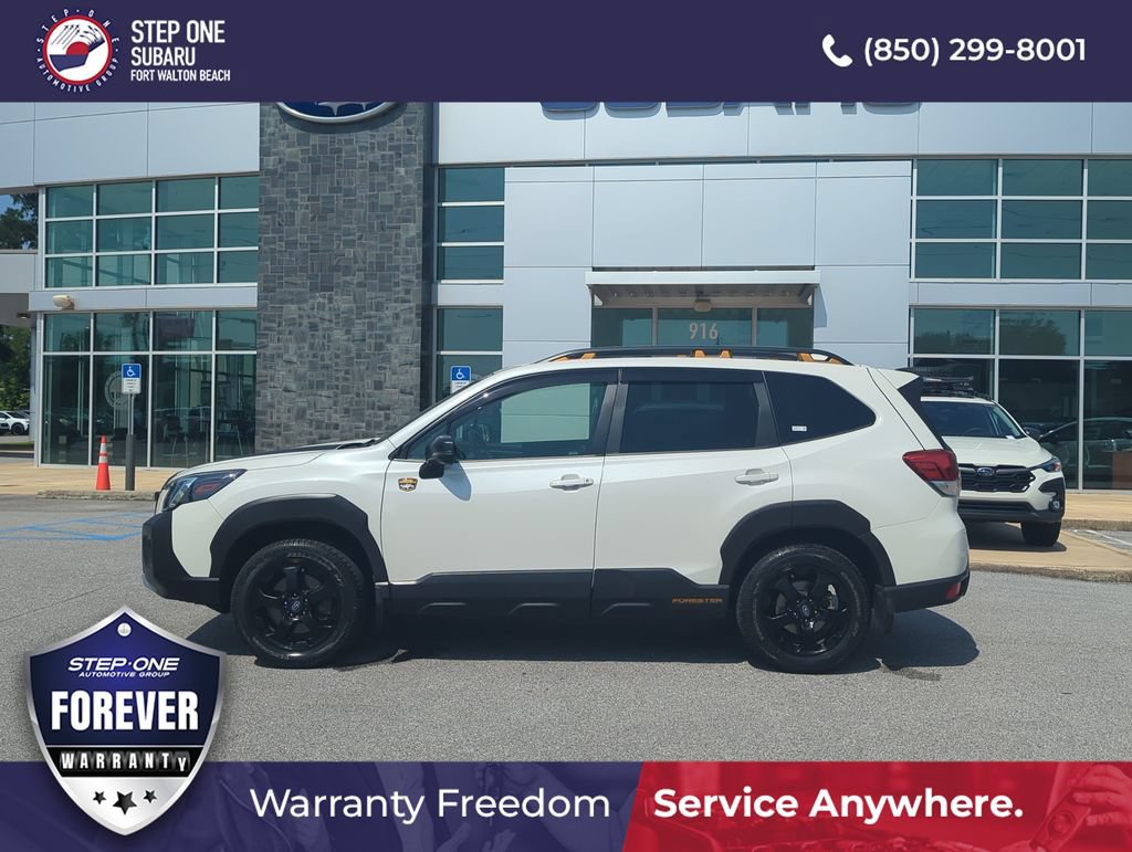 Used 2023 Subaru Forester Wilderness w/ Wilderness Package AWD/4WD image 4