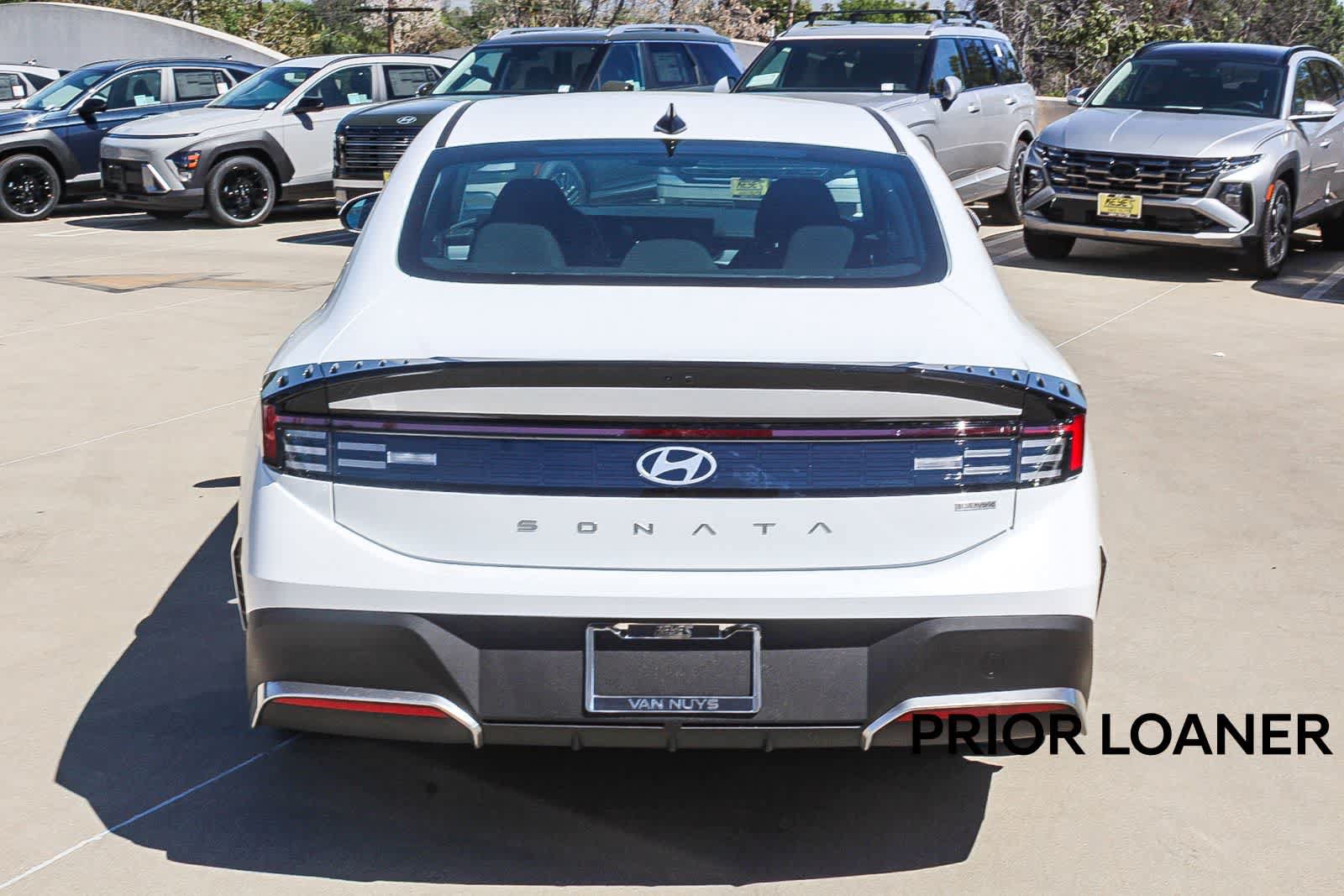 Certified 2026 Hyundai Sonata Blue FWD image 6