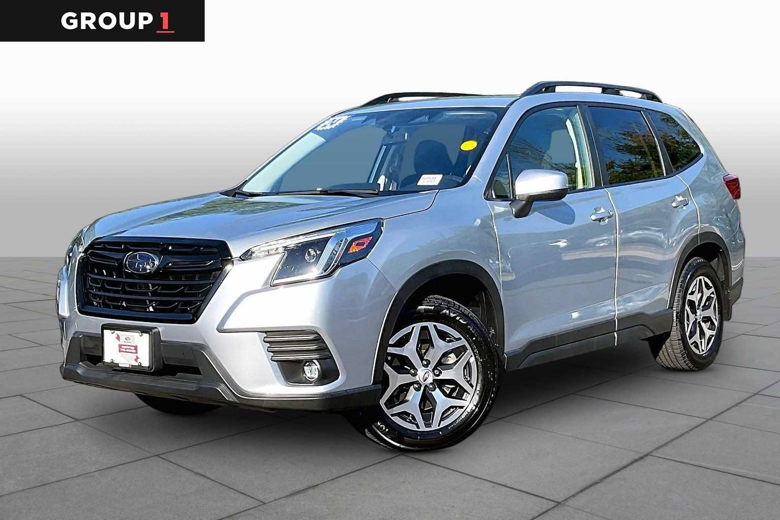 Certified 2024 Subaru Forester Premium AWD/4WD image 1