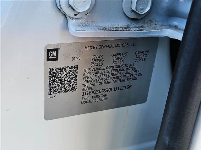 Used 2020 Cadillac CT6 Luxury AWD/4WD image 25