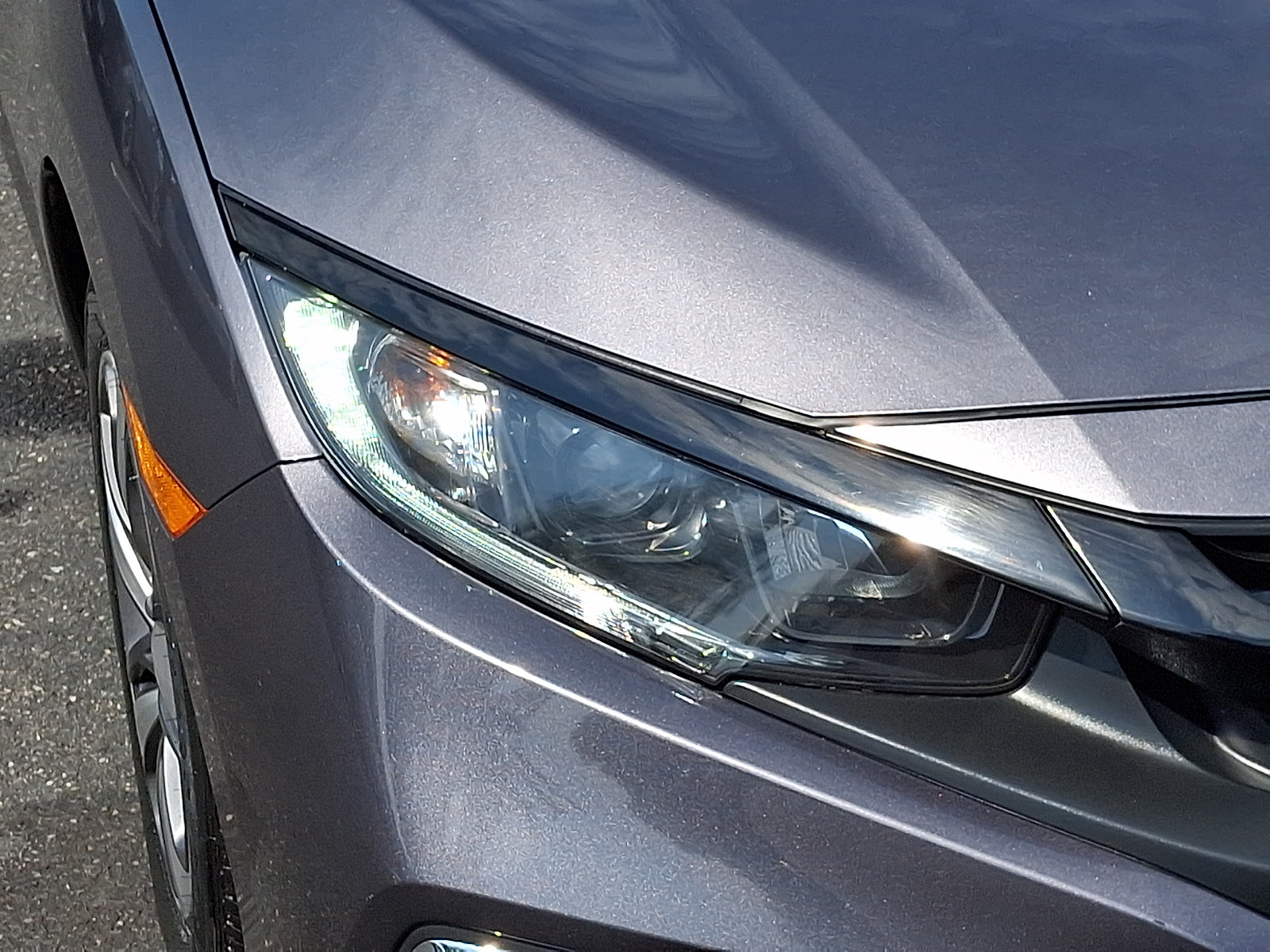 Certified 2019 Honda Civic LX image 9