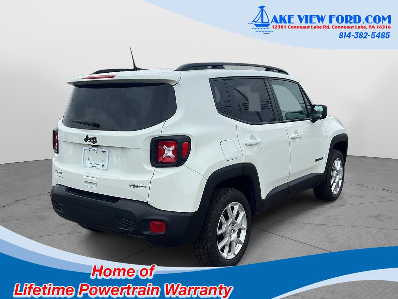 Used 2022 Jeep Renegade Latitude image 6