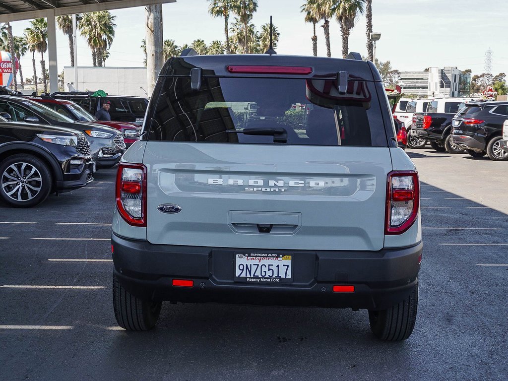 Used 2024 Ford Bronco Sport Outer Banks w/ Tech Package image 6