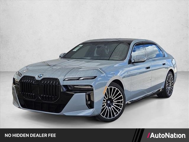 New 2026 BMW 740i xDrive