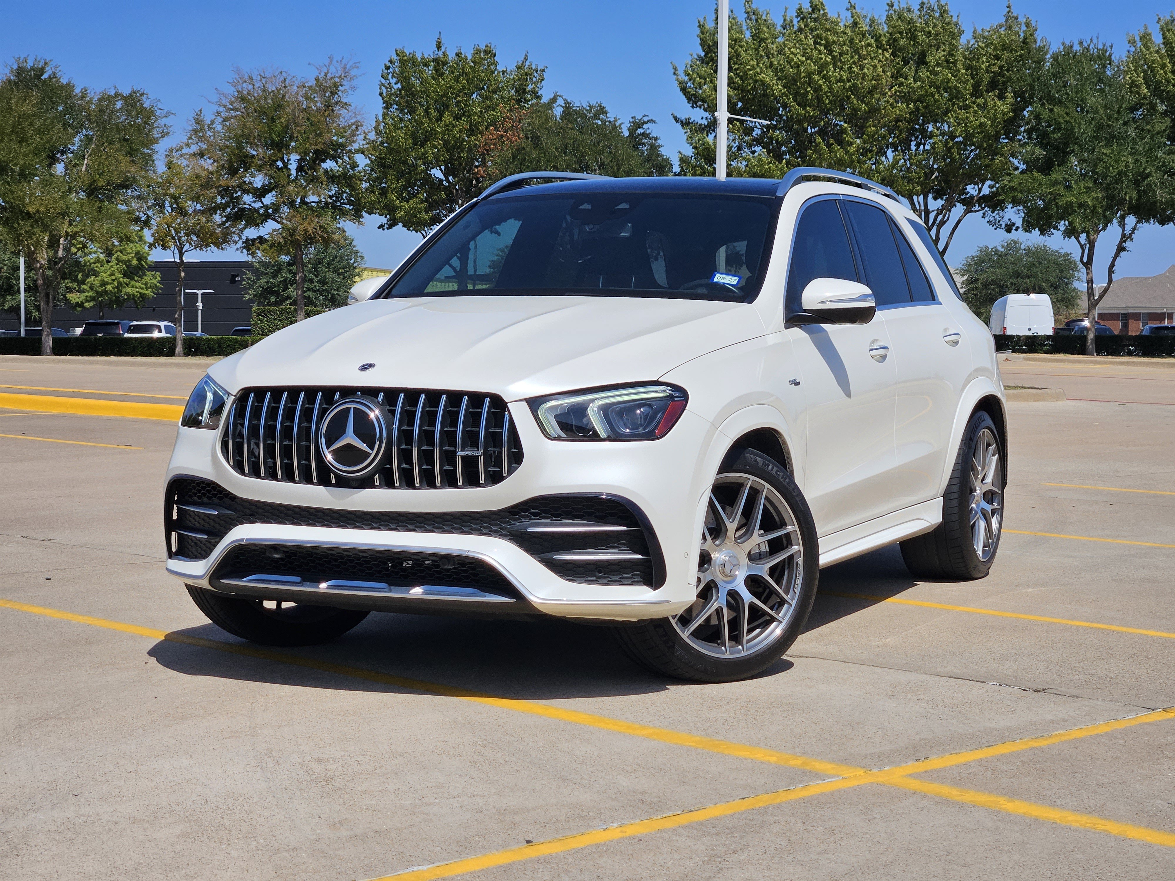Used 2021 Mercedes-Benz GLE 53 AMG 4MATIC