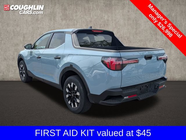 Certified 2025 Hyundai Santa Cruz SE AWD/4WD image 5