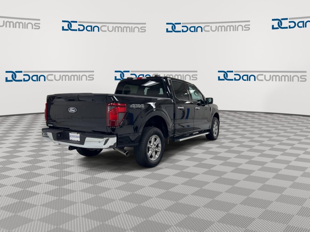 Used 2025 Ford F150 XLT w/ Equipment Group 301A Standard AWD/4WD image 8