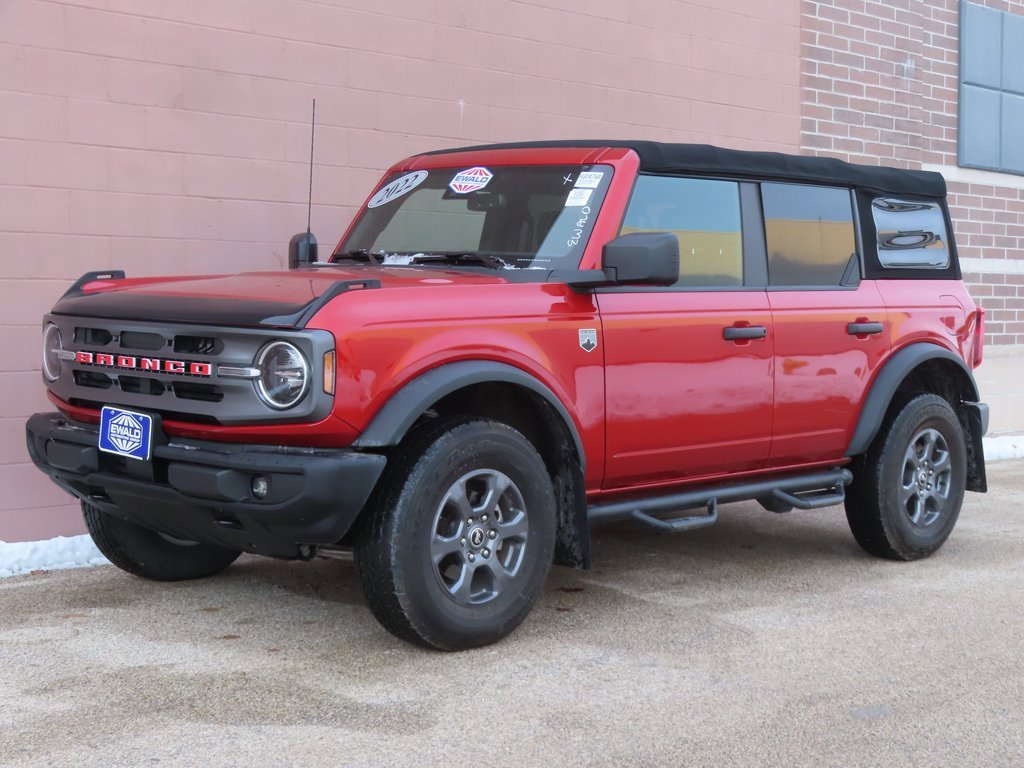 Used 2022 Ford Bronco Big Bend image 25