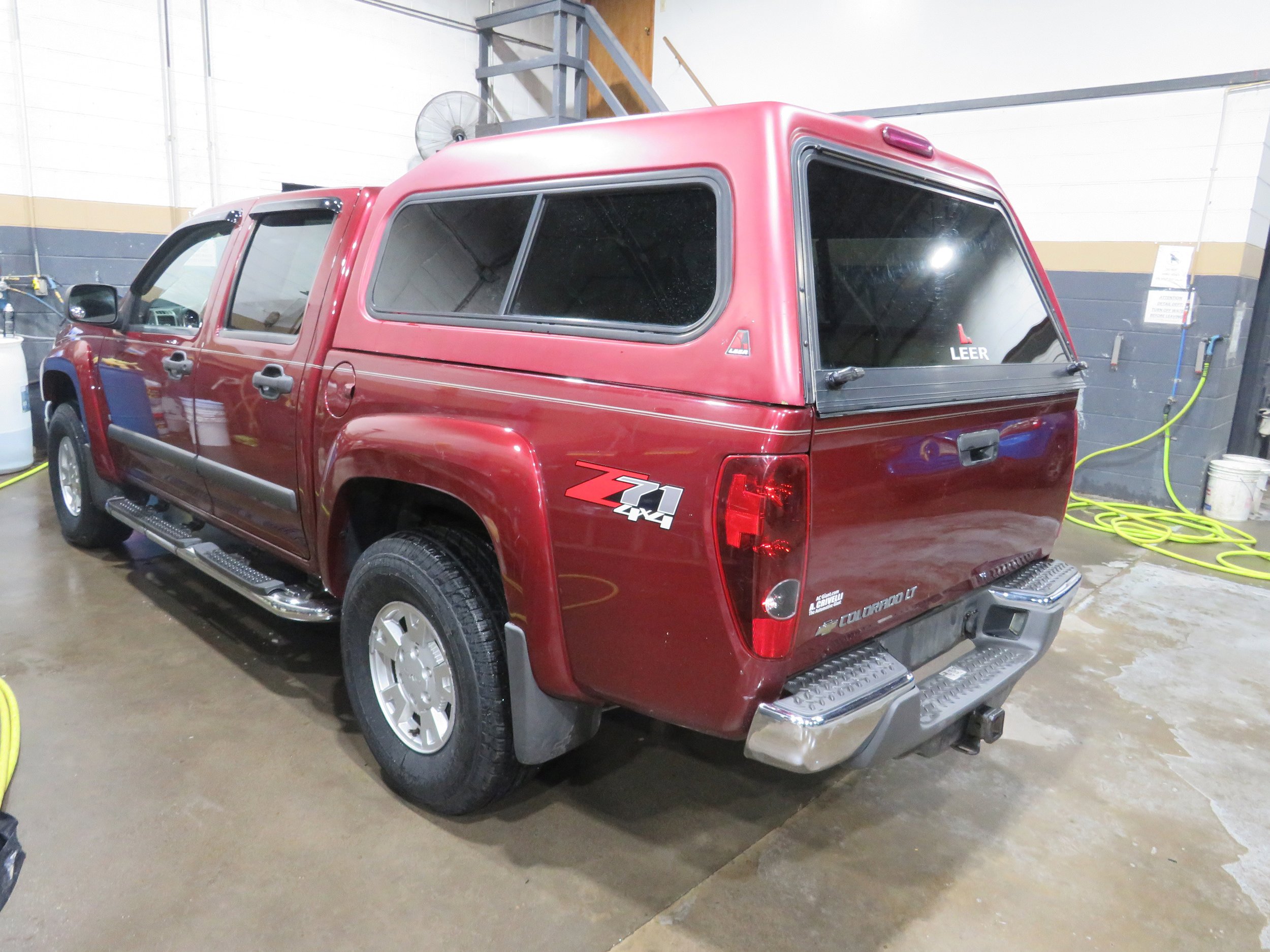 Used 2008 Chevrolet Colorado LT w/ LT Preferred Equipment Group AWD/4WD image 4