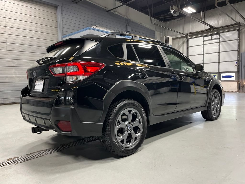 Certified 2021 Subaru Crosstrek 2.5i Sport w/ Moonroof Package AWD/4WD image 9