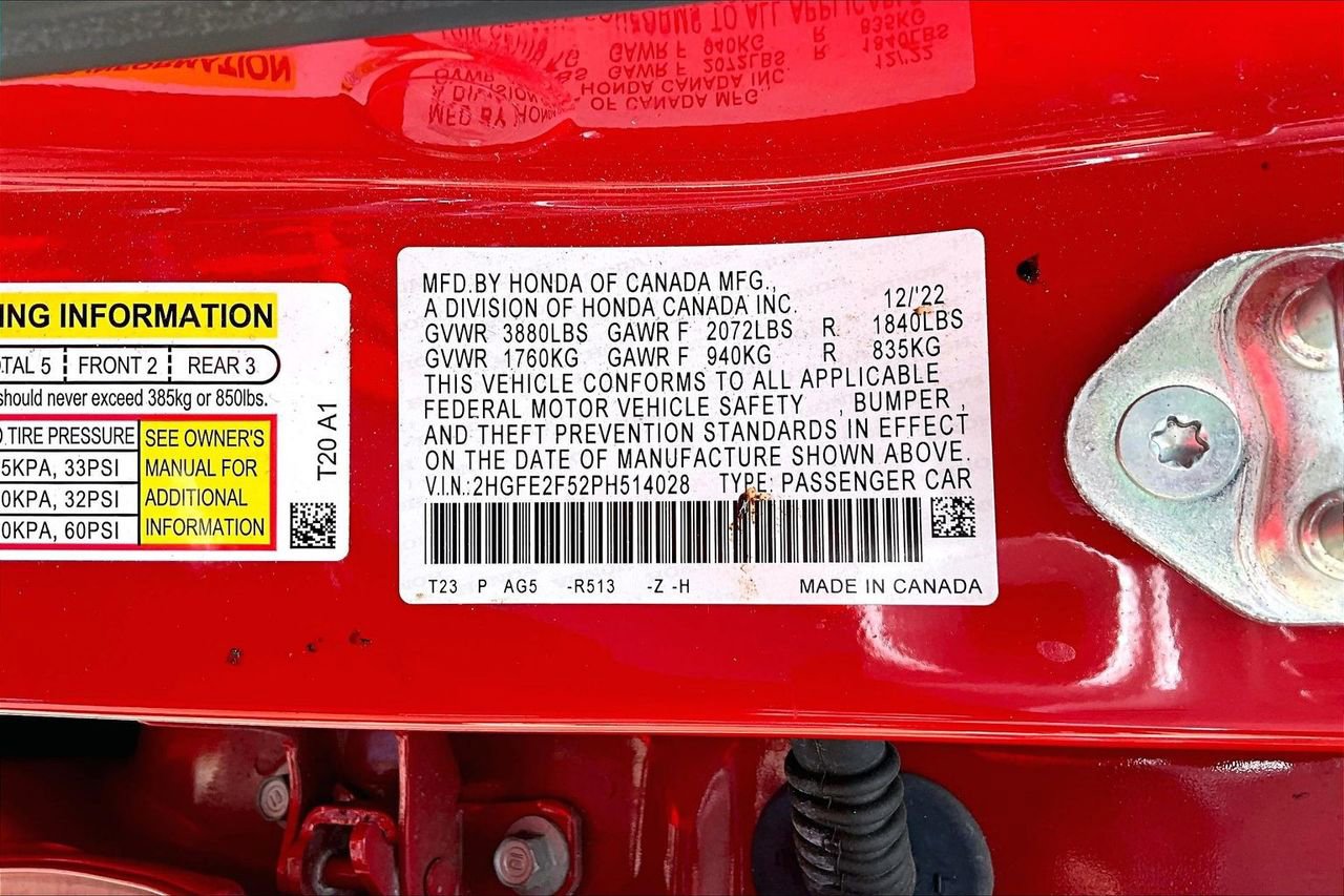 Used 2023 Honda Civic Sport image 16