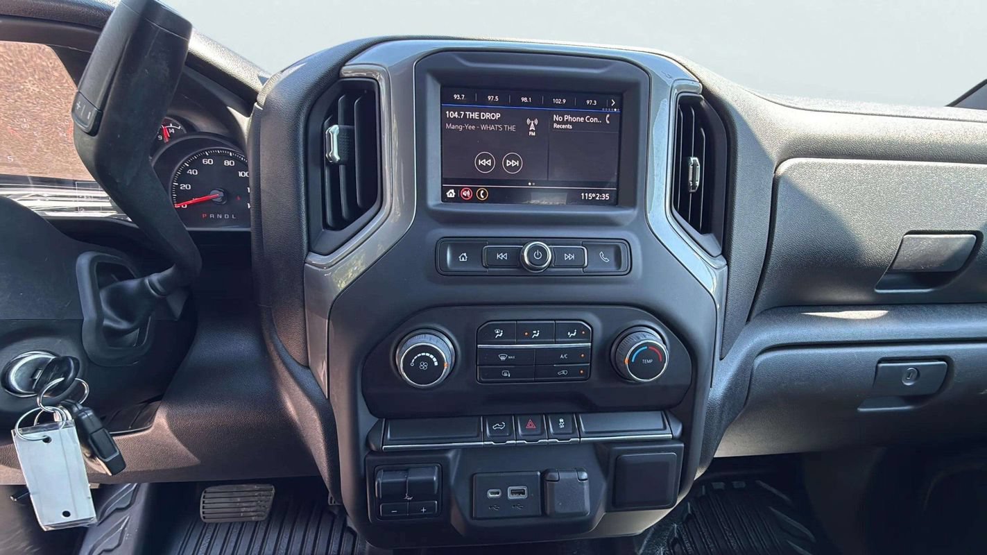 Used 2022 Chevrolet Silverado 2500 W/T w/ WT Fleet Convenience Package AWD/4WD image 10