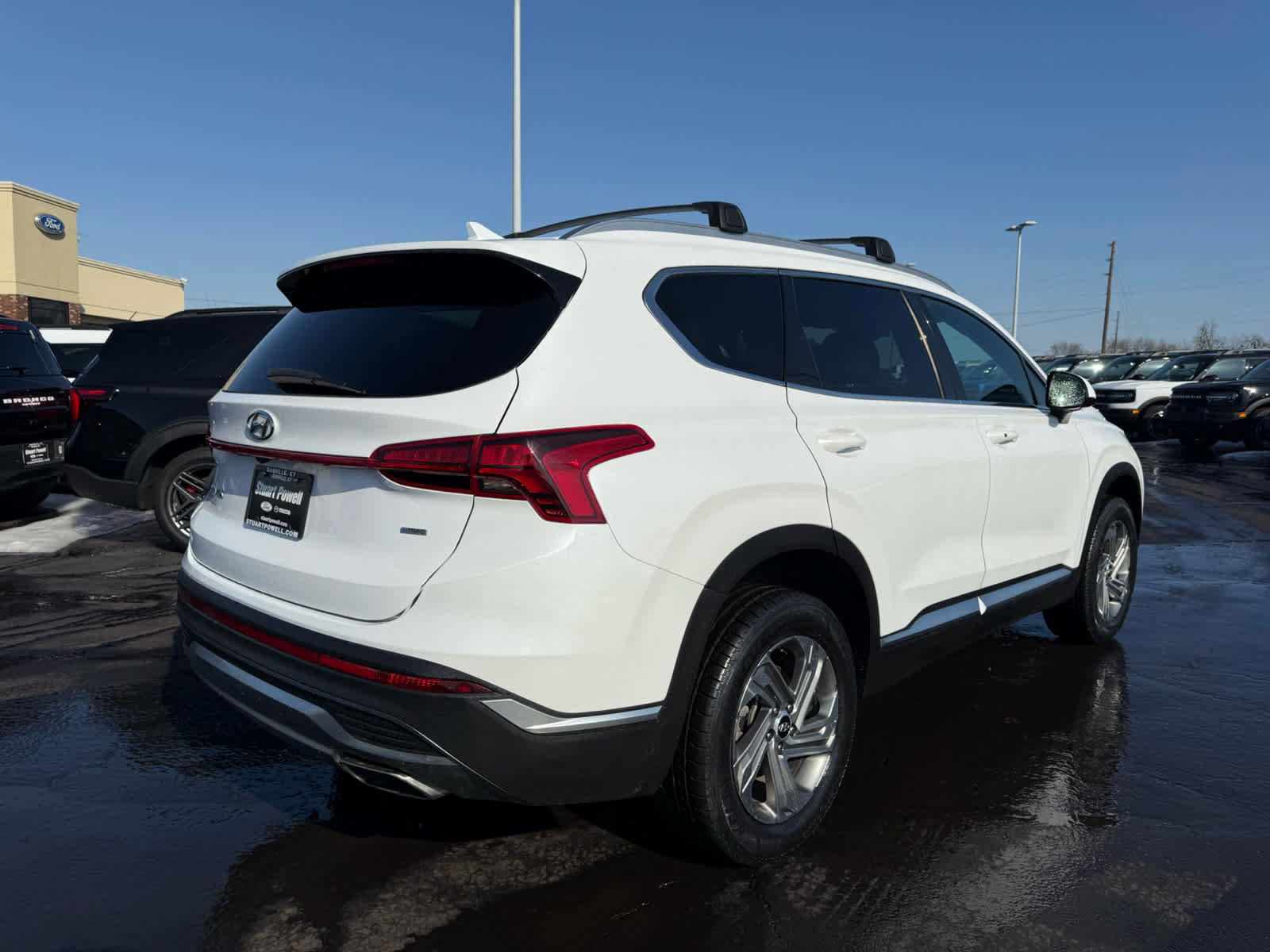 Used 2022 Hyundai Santa Fe SEL image 20