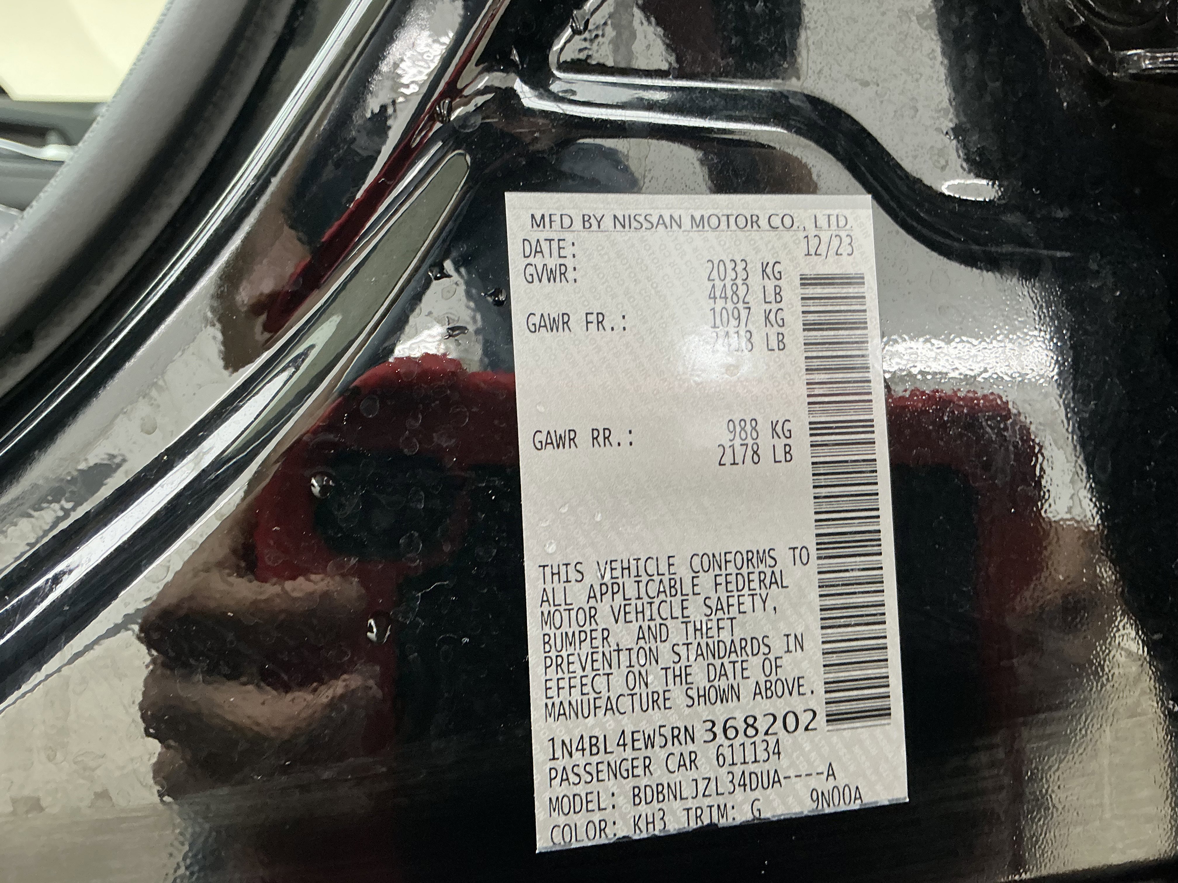 Used 2024 Nissan Altima 2.5 SL image 14