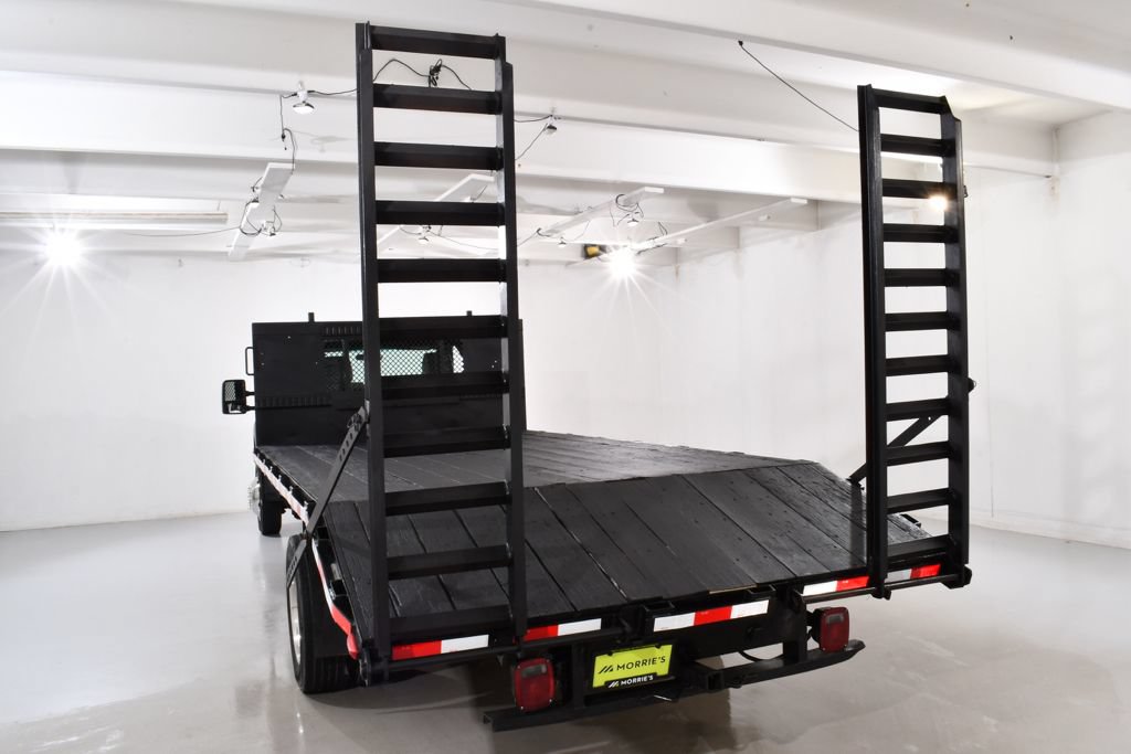 Used 2013 Ford F550 2WD Regular Cab Super Duty w/ Payload Upgrade Pkg image 14