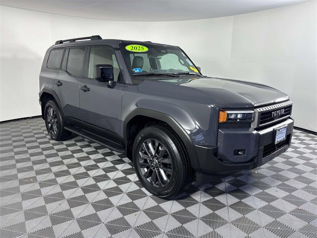 Used 2025 Toyota Land Cruiser